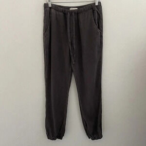 Anthropology Cloth & Stone Women XS Gray Tencel Pull on Jogger Pants Comfy